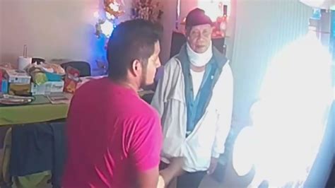 Video captures moments before elderly man was murdered inside Garden Grove home